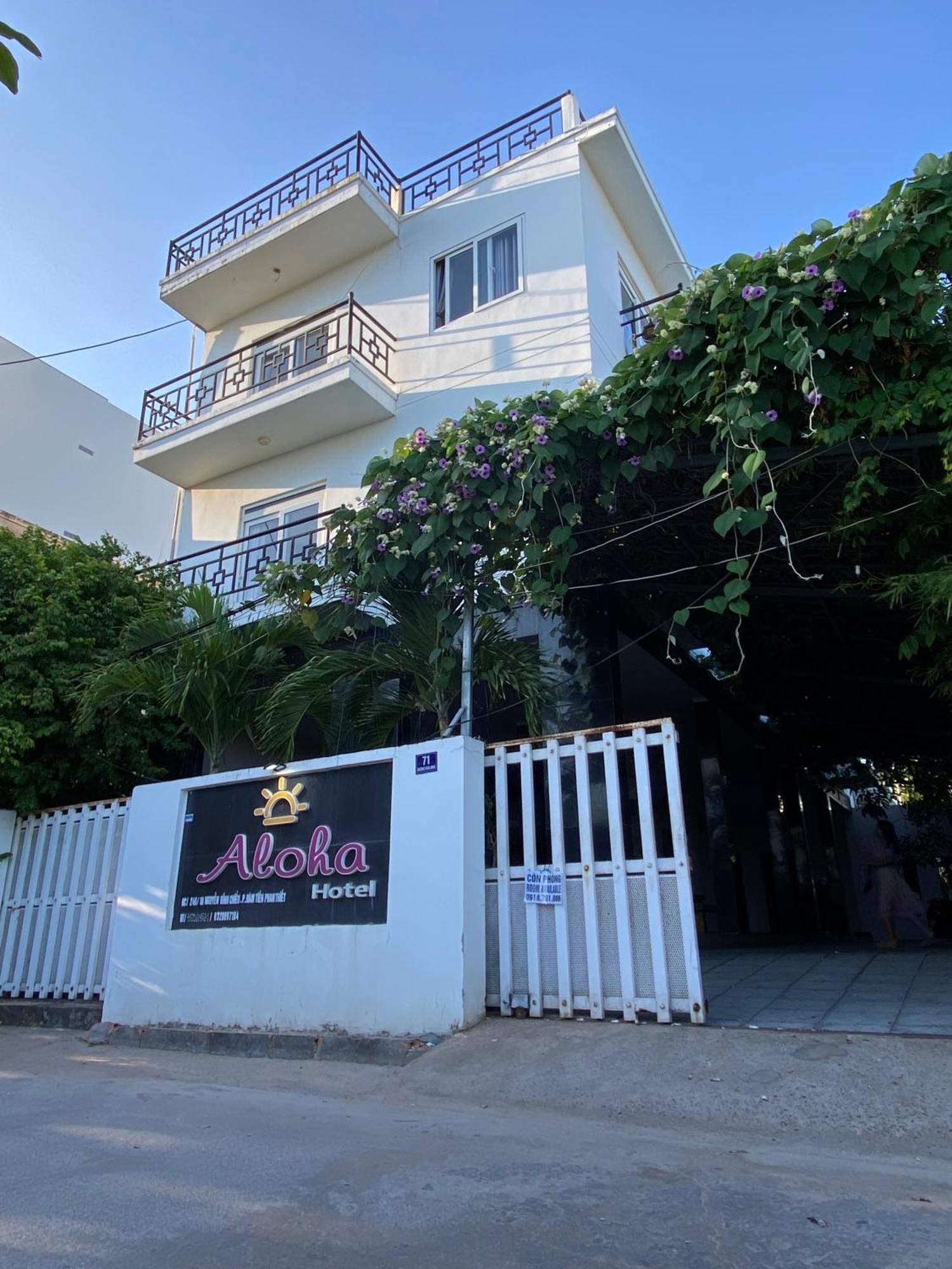 Aloha Hotel Mui Ne Ap Thien Son Exterior photo
